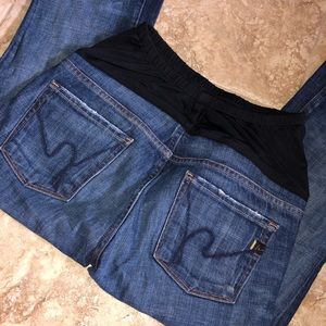 Citizens of humanity maternity jeans